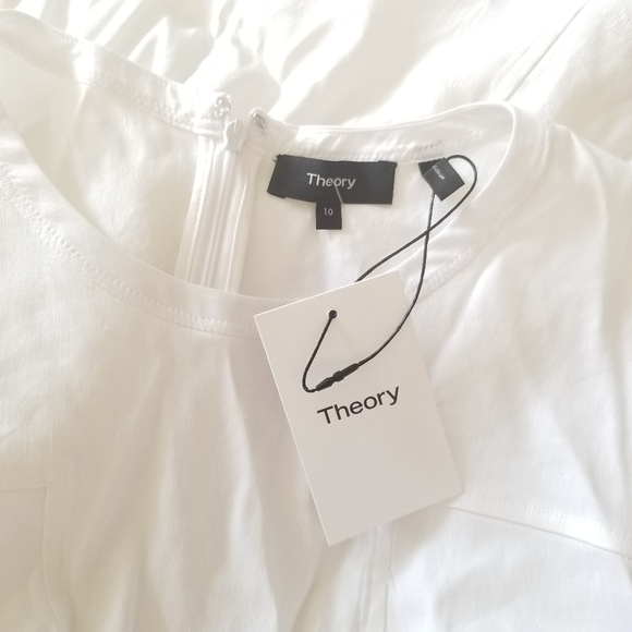 🍒NWT🍒 THEORY MINIMALIST TEA DRESS - Picture 5 of 7